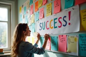 Vision Boards erstellen für den Erfolg