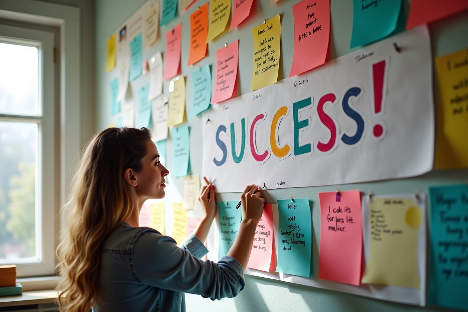 Vision Boards erstellen für den Erfolg